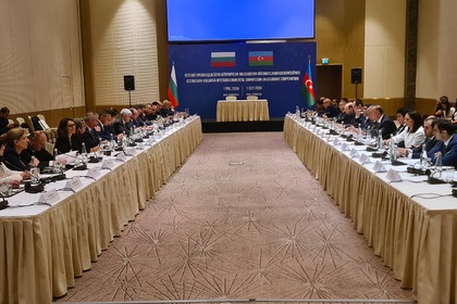 VІ заседание на Българо-азербайджанската междуправителствена комисия за икономическо сътрудничество